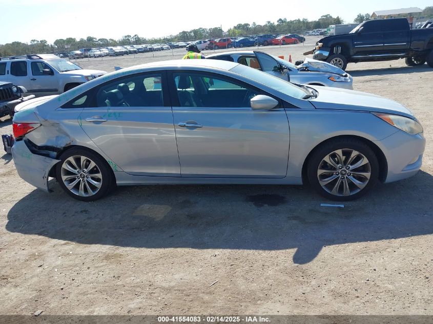 2013 Hyundai Sonata Se VIN: 5NPEC4AC6DH661750 Lot: 41554083