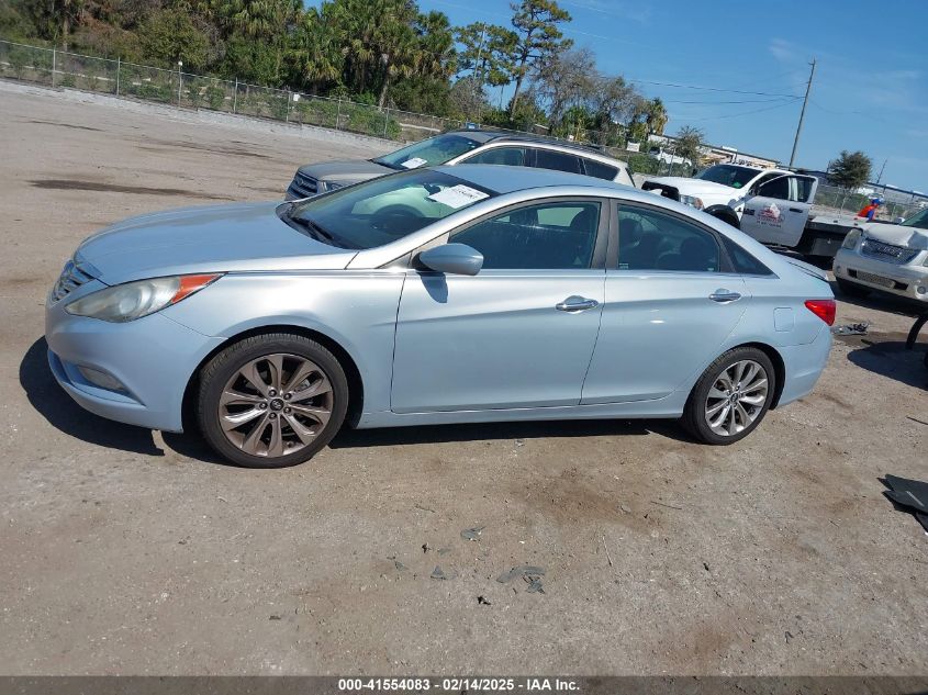 2013 Hyundai Sonata Se VIN: 5NPEC4AC6DH661750 Lot: 41554083
