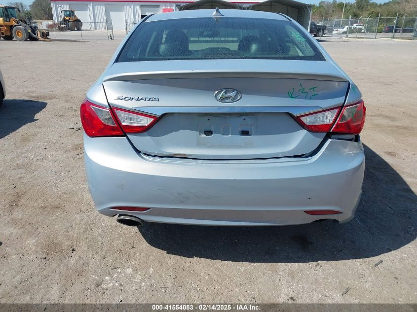 2013 Hyundai Sonata Se VIN: 5NPEC4AC6DH661750 Lot: 41554083