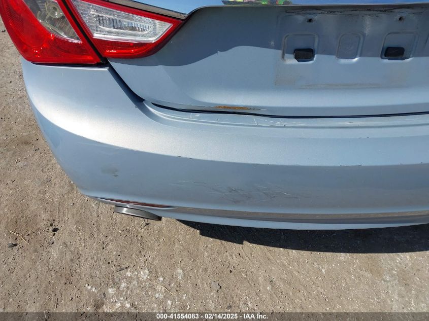 2013 Hyundai Sonata Se VIN: 5NPEC4AC6DH661750 Lot: 41554083