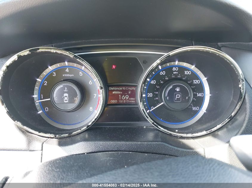 2013 Hyundai Sonata Se VIN: 5NPEC4AC6DH661750 Lot: 41554083