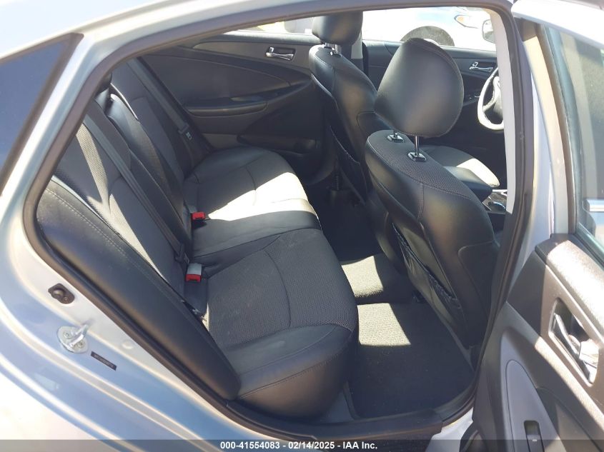 2013 Hyundai Sonata Se VIN: 5NPEC4AC6DH661750 Lot: 41554083