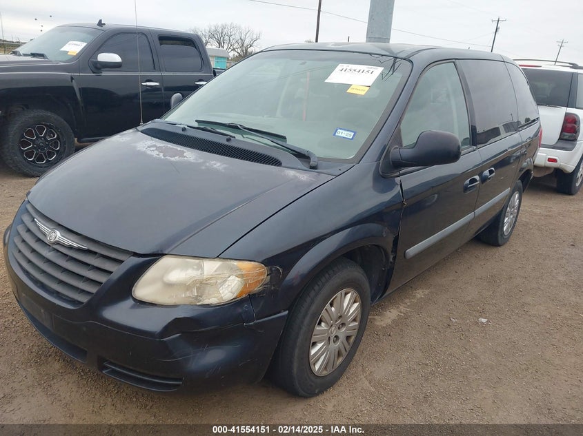 2007 CHRYSLER TOWN & COUNTRY VIN: 1A4GJ45R87B223714