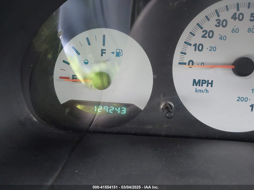 2007 CHRYSLER TOWN & COUNTRY VIN: 1A4GJ45R87B223714