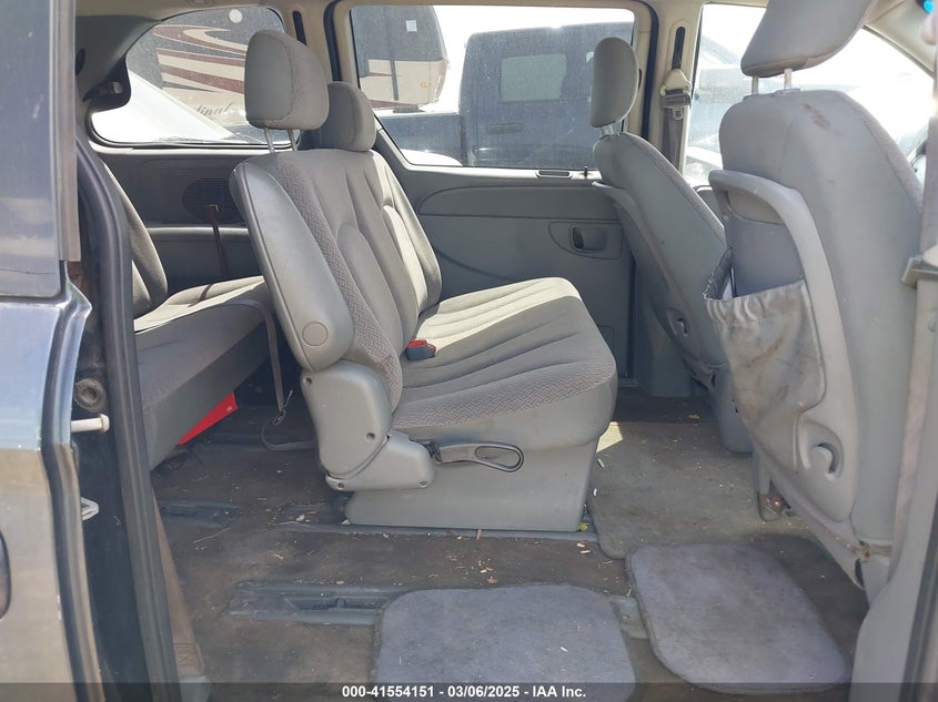2007 CHRYSLER TOWN & COUNTRY VIN: 1A4GJ45R87B223714