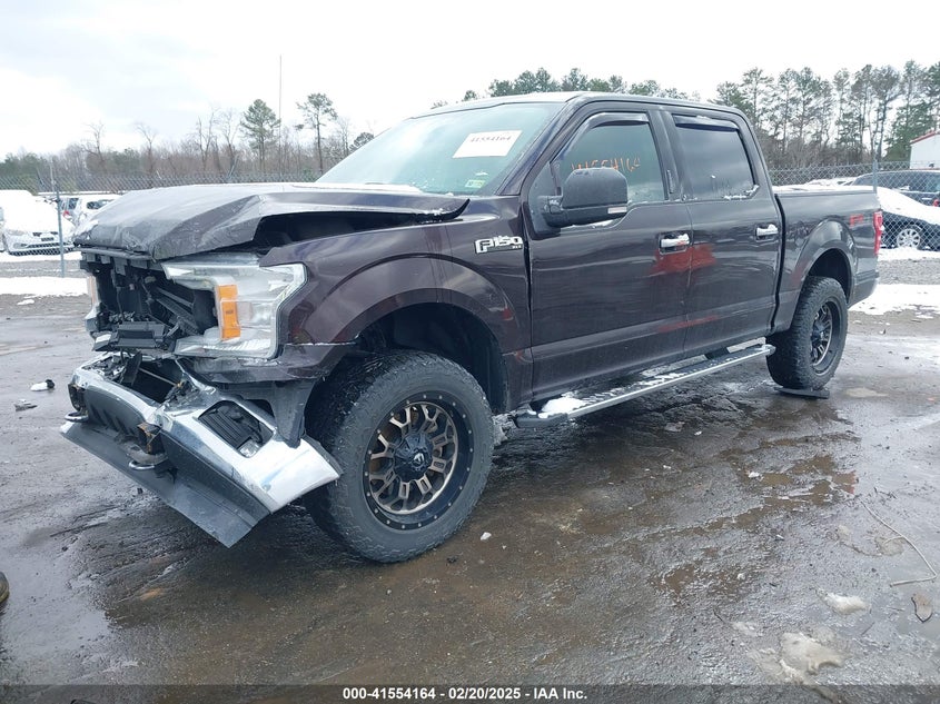 2018 FORD F-150 VIN: 1FTEW1E57JKD01076