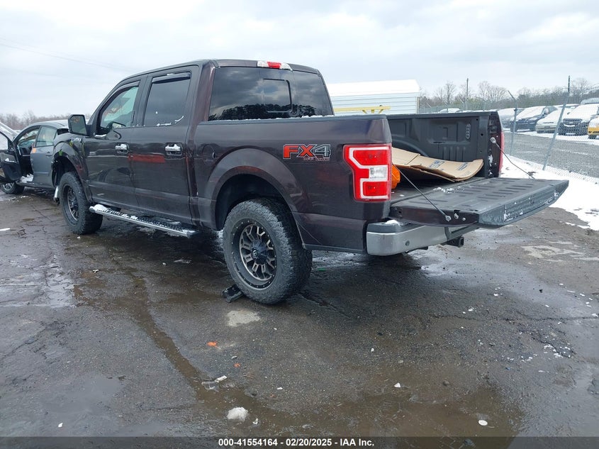 2018 FORD F-150 VIN: 1FTEW1E57JKD01076