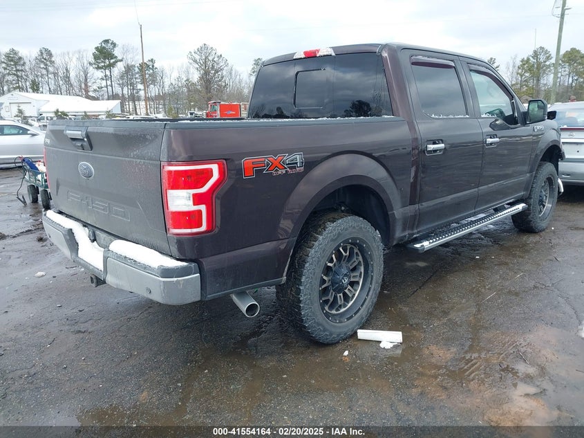 2018 FORD F-150 VIN: 1FTEW1E57JKD01076