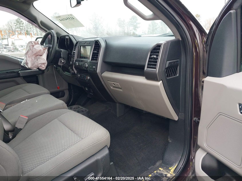 2018 FORD F-150 VIN: 1FTEW1E57JKD01076