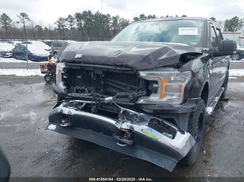2018 FORD F-150 VIN: 1FTEW1E57JKD01076