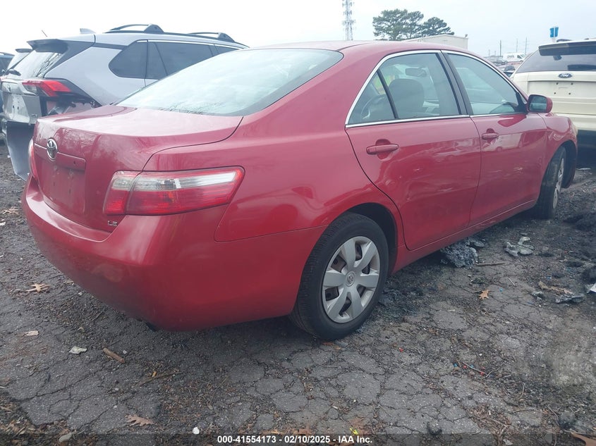 2009 TOYOTA CAMRY VIN: 4T1BE46KX9U272566