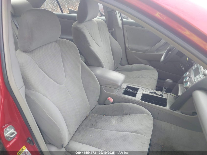 2009 TOYOTA CAMRY VIN: 4T1BE46KX9U272566