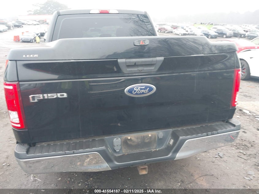 2017 FORD F-150 VIN: 1FTEW1EF9HFB68378