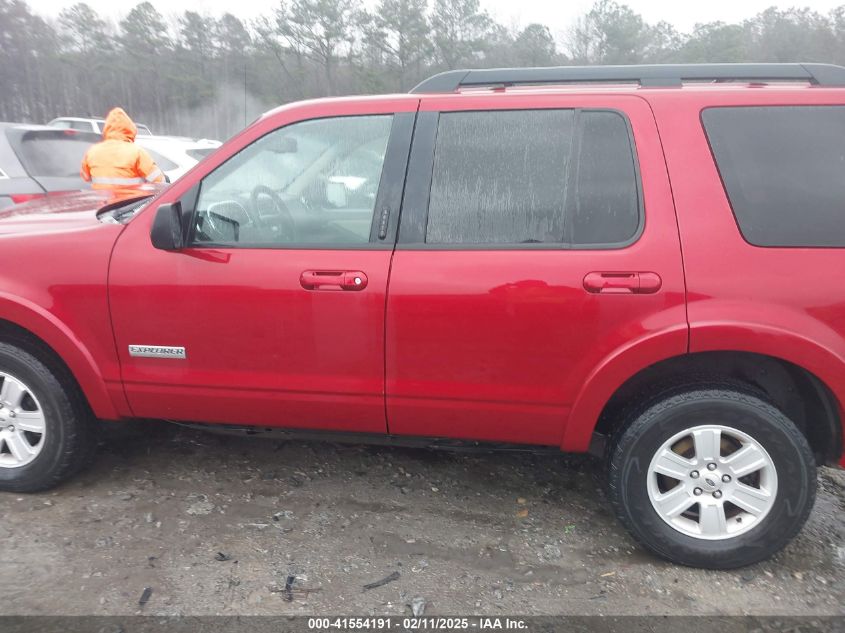 2008 Ford Explorer VIN: 1FMEY73E38UA46565 Lot: 41554191
