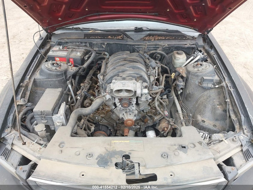 2006 FORD MUSTANG VIN: 1ZVFT82H965186360