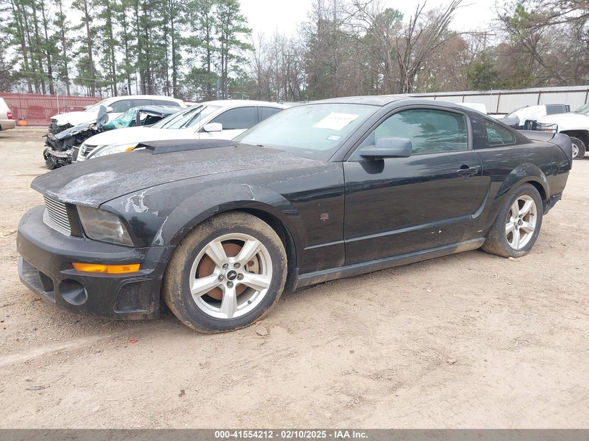 2006 FORD MUSTANG VIN: 1ZVFT82H965186360