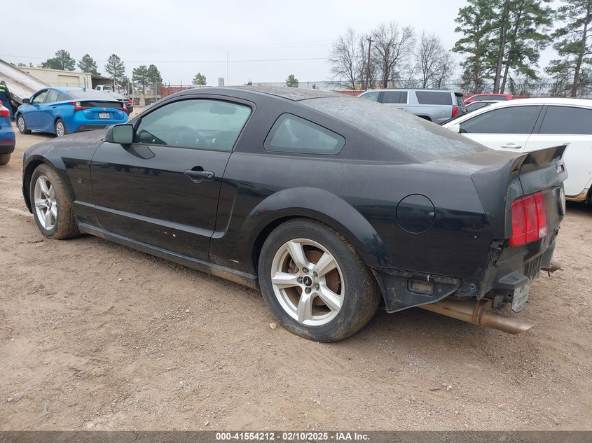 2006 FORD MUSTANG VIN: 1ZVFT82H965186360