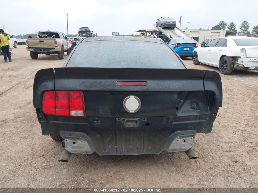 2006 FORD MUSTANG VIN: 1ZVFT82H965186360