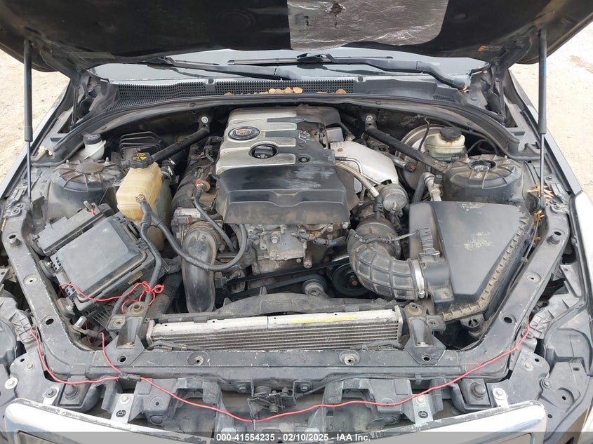 2014 CADILLAC ATS VIN: 1G6AB5RX1E0163536