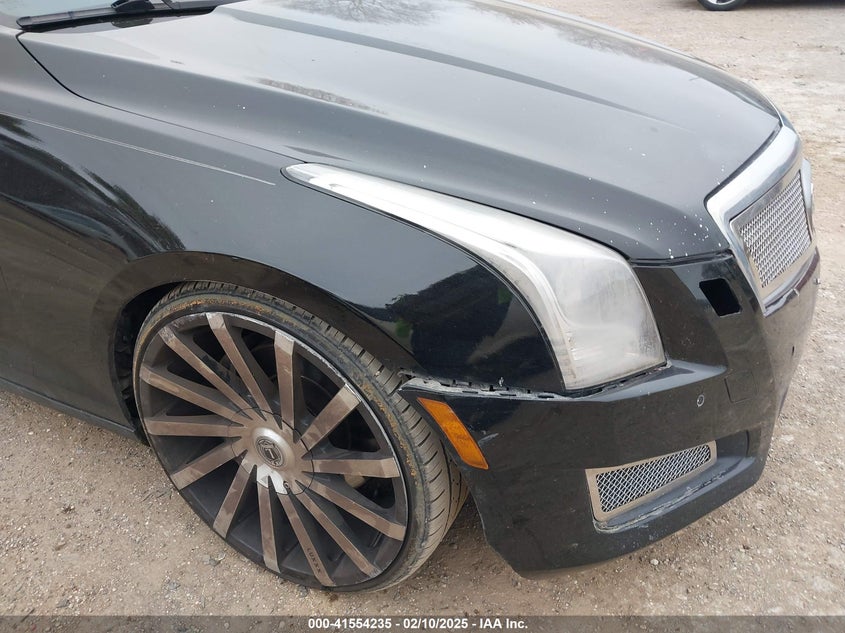2014 CADILLAC ATS VIN: 1G6AB5RX1E0163536