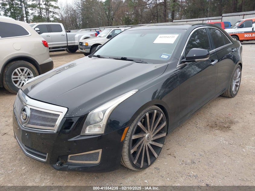 2014 CADILLAC ATS VIN: 1G6AB5RX1E0163536
