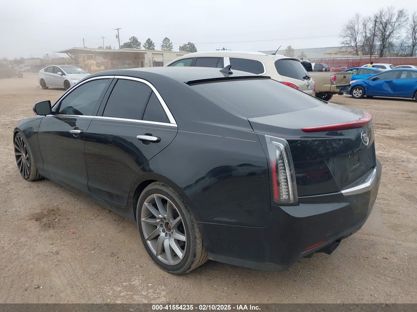 2014 CADILLAC ATS VIN: 1G6AB5RX1E0163536