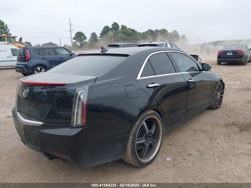 2014 CADILLAC ATS VIN: 1G6AB5RX1E0163536