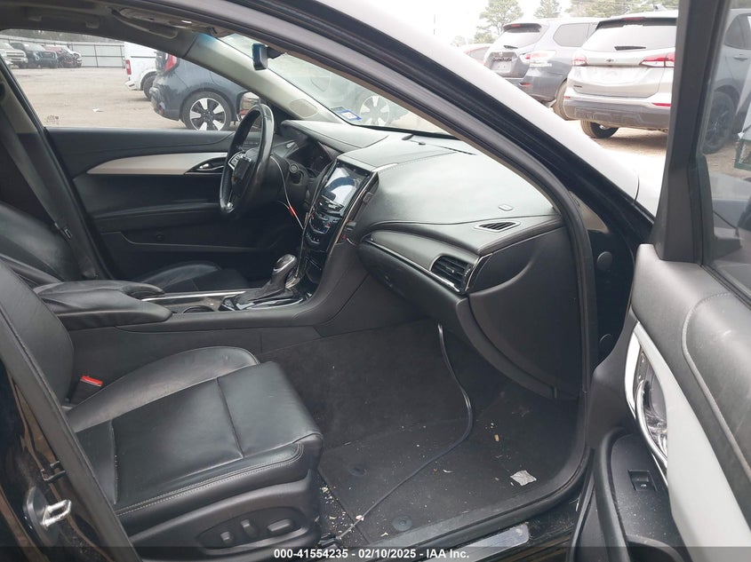 2014 CADILLAC ATS VIN: 1G6AB5RX1E0163536
