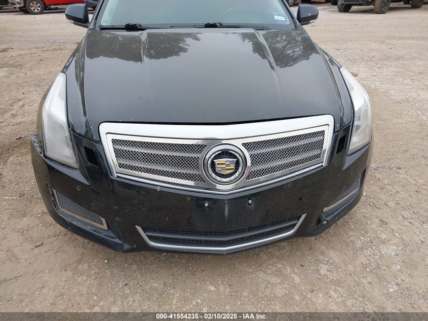 2014 CADILLAC ATS VIN: 1G6AB5RX1E0163536