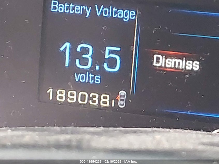 2014 CADILLAC ATS VIN: 1G6AB5RX1E0163536