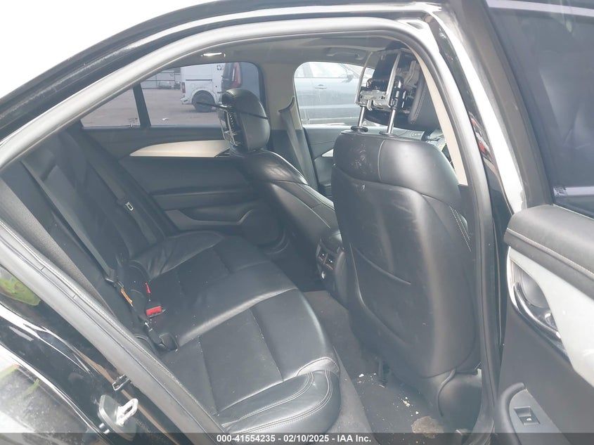 2014 CADILLAC ATS VIN: 1G6AB5RX1E0163536