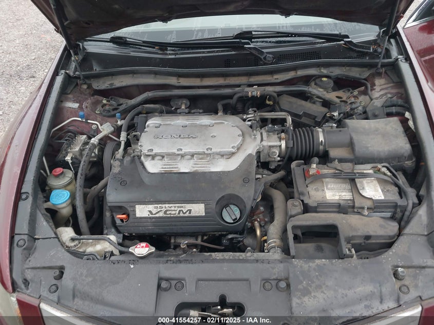 2008 HONDA ACCORD VIN: 1HGCP36848A029385
