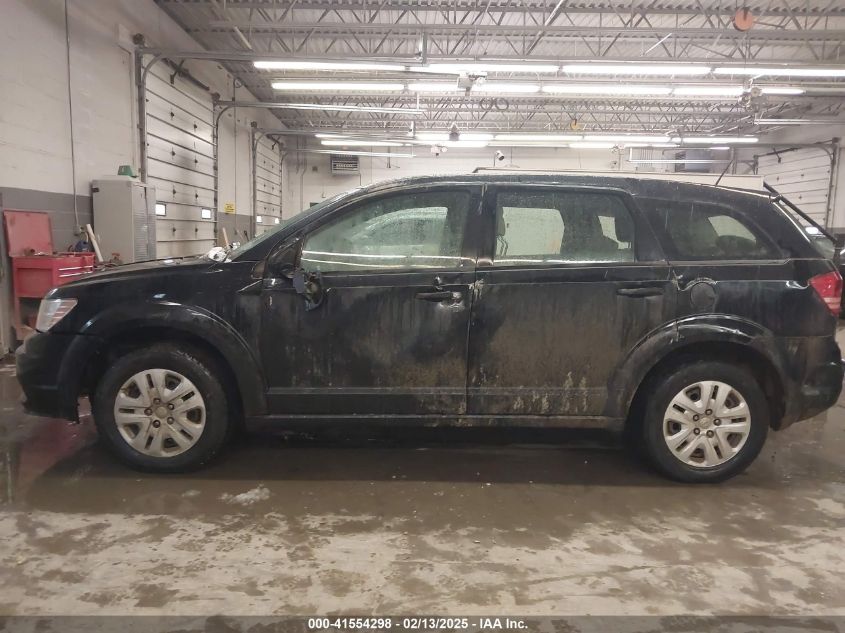 2015 Dodge Journey American Value Pkg VIN: 3C4PDCAB0FT529920 Lot: 41554298