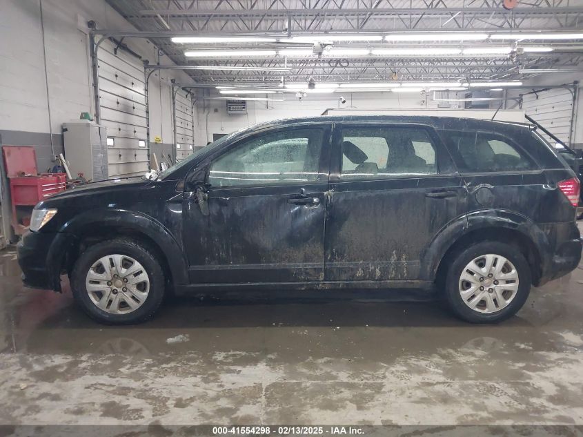 2015 Dodge Journey American Value Pkg VIN: 3C4PDCAB0FT529920 Lot: 41554298