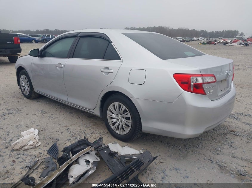 2012 TOYOTA CAMRY VIN: 4T4BF1FK9CR248929