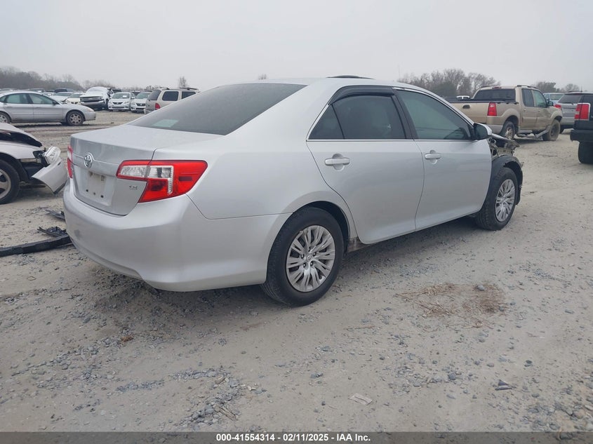 2012 TOYOTA CAMRY VIN: 4T4BF1FK9CR248929