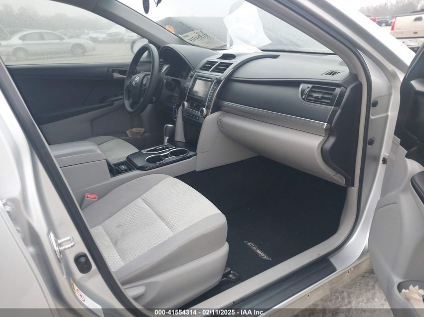 2012 TOYOTA CAMRY VIN: 4T4BF1FK9CR248929