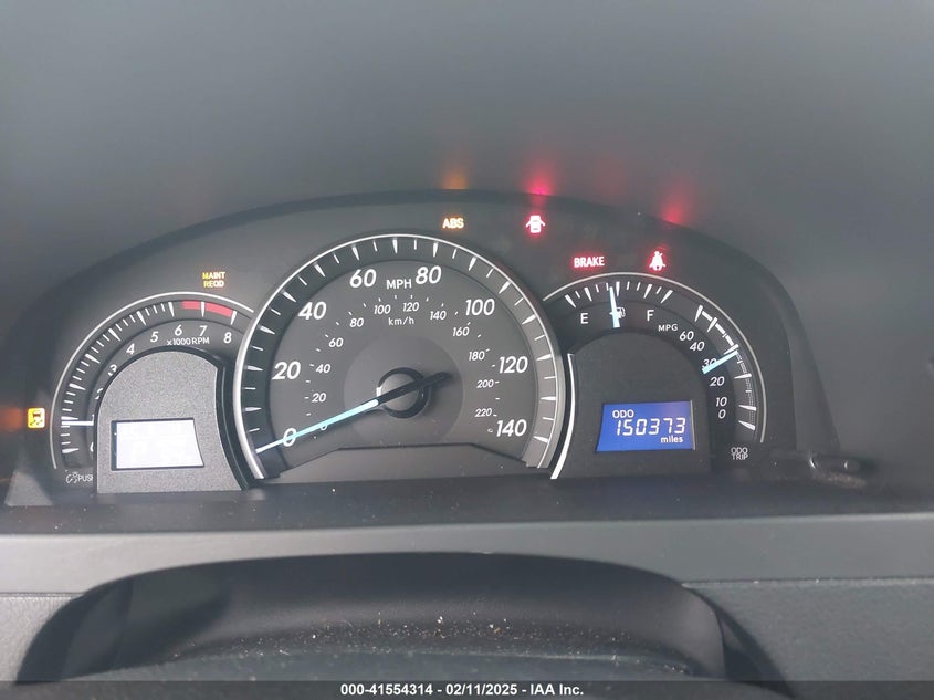 2012 TOYOTA CAMRY VIN: 4T4BF1FK9CR248929