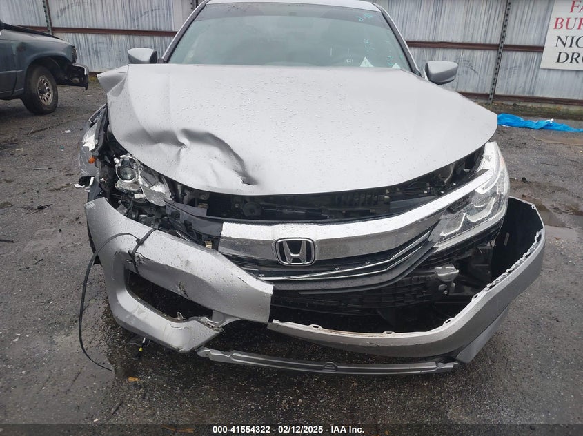 2016 HONDA ACCORD VIN: 1HGCR2F56GA082131