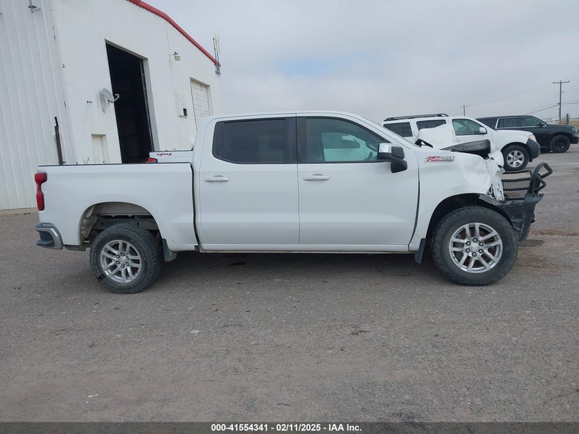 2019 CHEVROLET SILVERADO 1500 VIN: 1GCUYDED0KZ118559