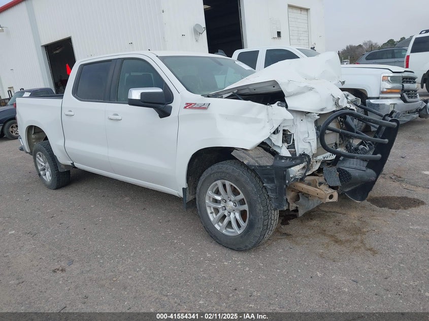 2019 CHEVROLET SILVERADO 1500 VIN: 1GCUYDED0KZ118559