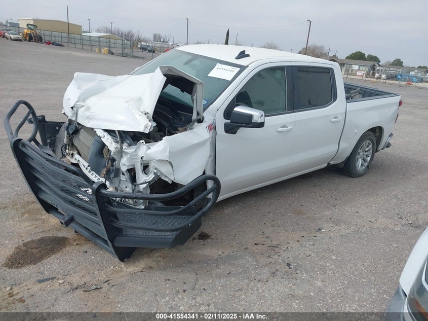 2019 CHEVROLET SILVERADO 1500 VIN: 1GCUYDED0KZ118559
