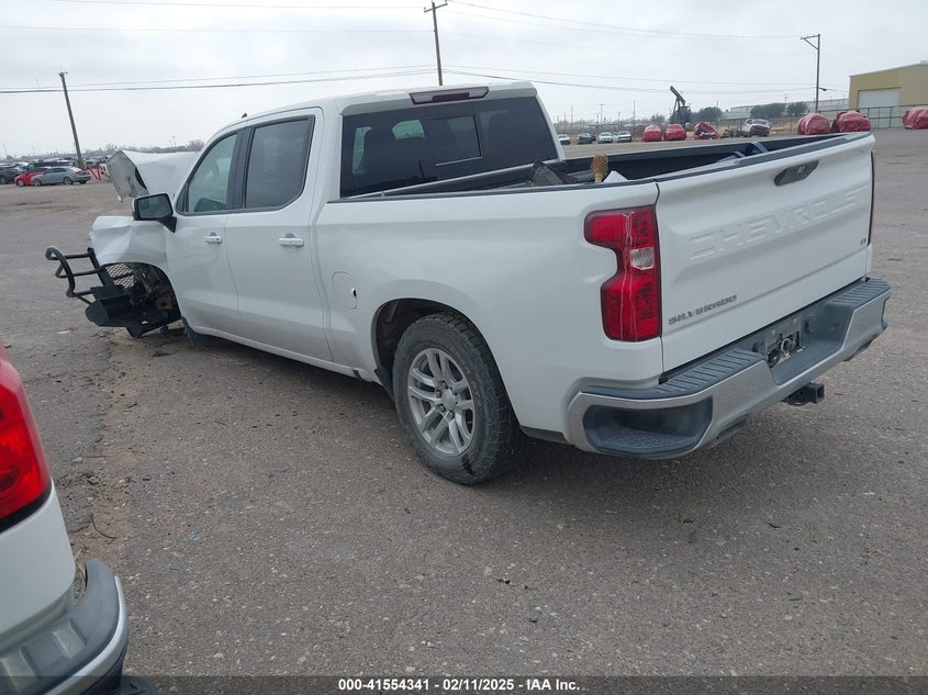 2019 CHEVROLET SILVERADO 1500 VIN: 1GCUYDED0KZ118559