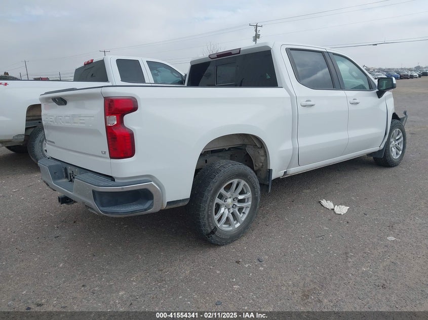 2019 CHEVROLET SILVERADO 1500 VIN: 1GCUYDED0KZ118559