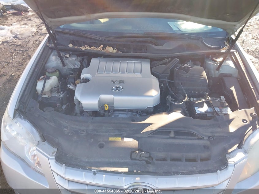 2006 TOYOTA AVALON VIN: 4T1BK36B46U103979