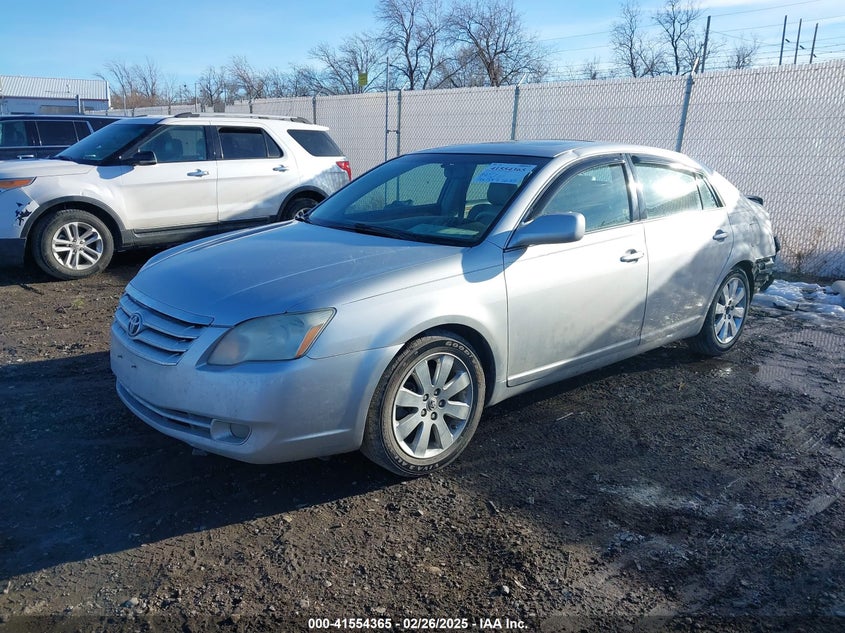 2006 TOYOTA AVALON VIN: 4T1BK36B46U103979