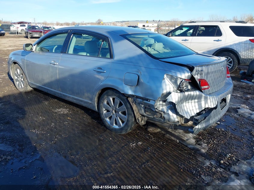 2006 TOYOTA AVALON VIN: 4T1BK36B46U103979
