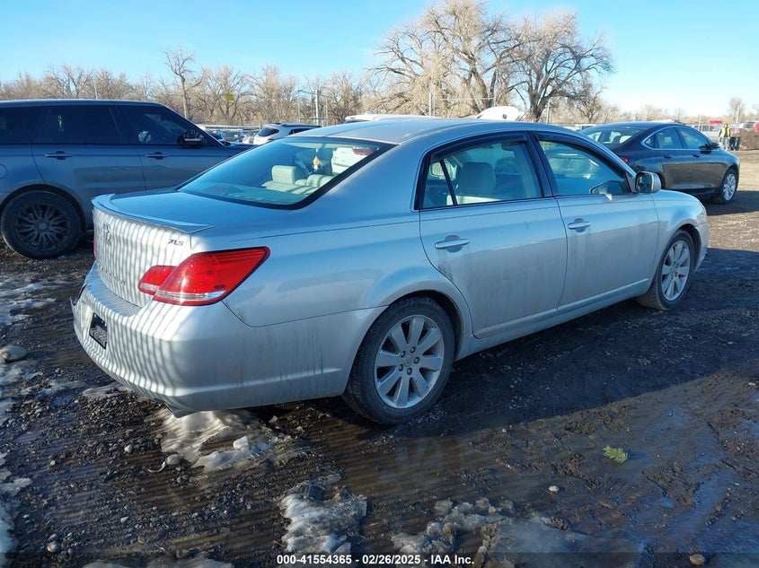 2006 TOYOTA AVALON VIN: 4T1BK36B46U103979