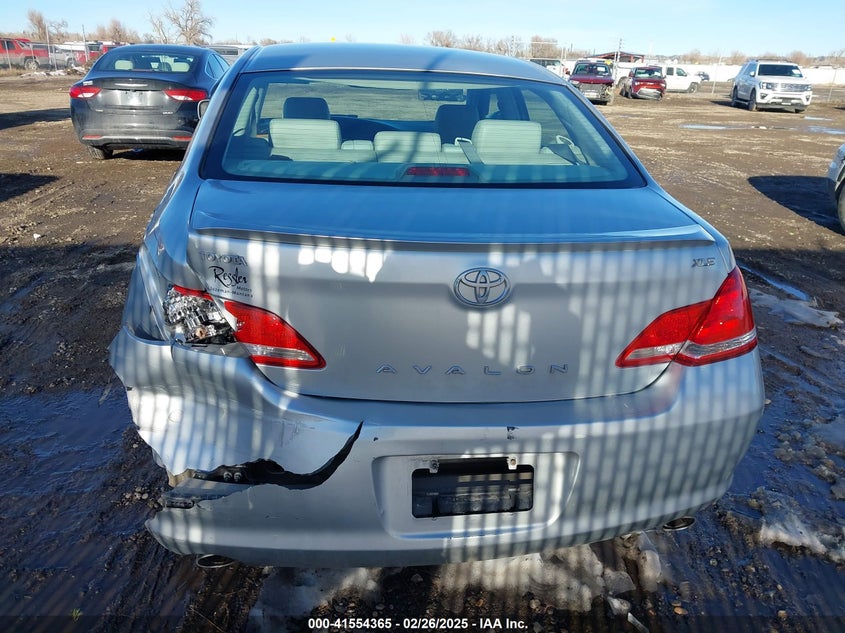 2006 TOYOTA AVALON VIN: 4T1BK36B46U103979
