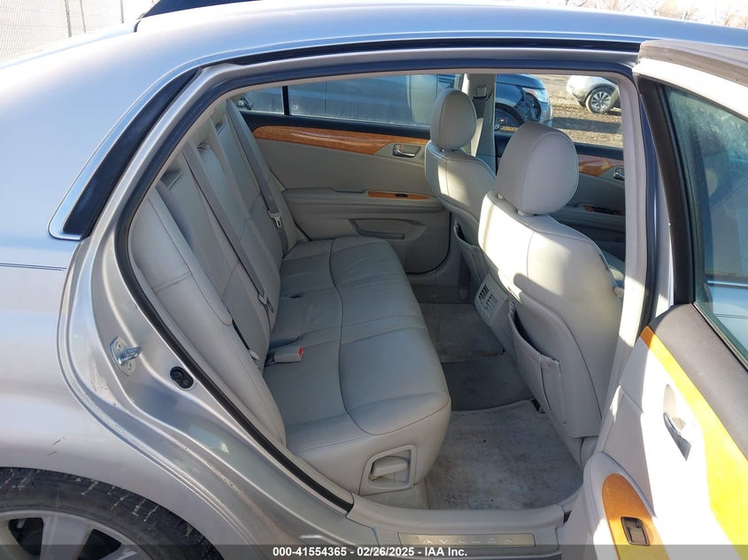 2006 TOYOTA AVALON VIN: 4T1BK36B46U103979